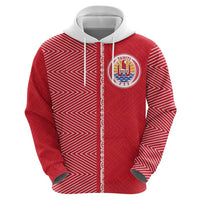 Custom Tahiti Football-Iron Warriors Hoodie