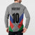 Custom New Caledonia-The Kagus Button Sweatshirt