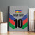 Custom New Caledonia-The Kagus Canvas Wall Art