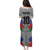 Custom New Caledonia-The Kagus Family Matching Puletasi and Hawaiian Shirt