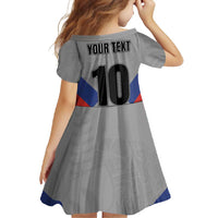 Custom New Caledonia-The Kagus Family Matching Short Sleeve Bodycon Dress and Hawaiian Shirt LT03 - Polynesian Pride