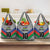 Custom New Caledonia-The Kagus Grocery Bag
