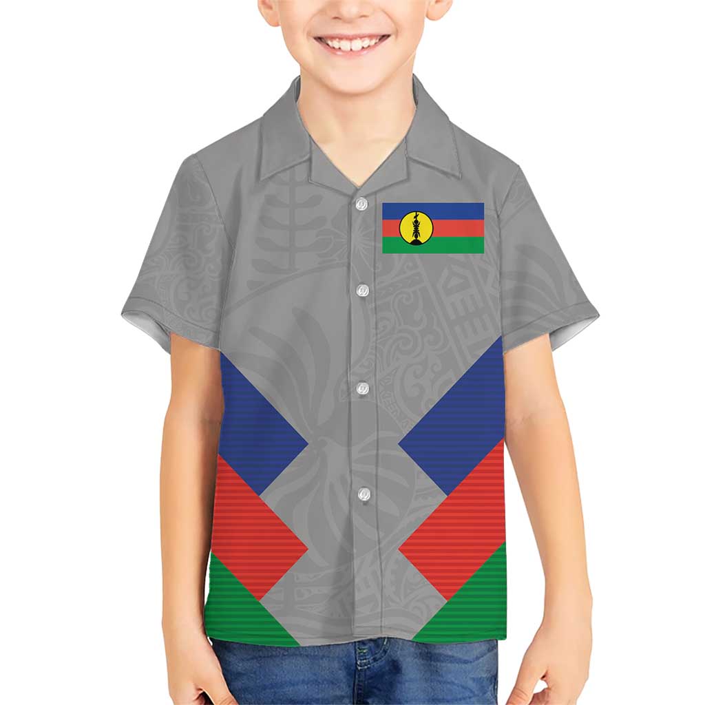 Custom New Caledonia-The Kagus Kid Hawaiian Shirt