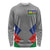 Custom New Caledonia-The Kagus Long Sleeve Shirt
