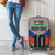 Custom New Caledonia-The Kagus Luggage Cover