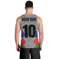Custom New Caledonia-The Kagus Men Tank Top