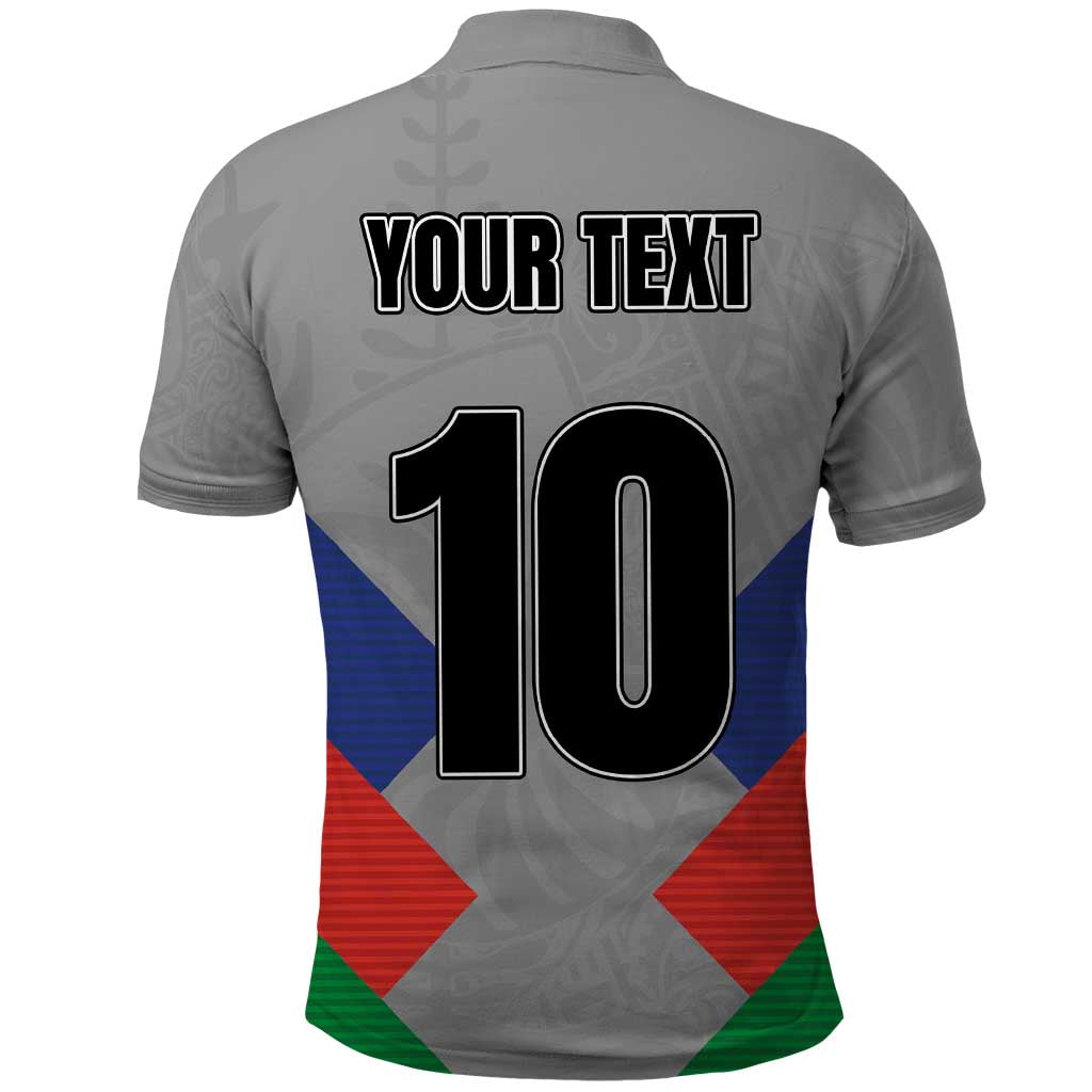 Custom New Caledonia-The Kagus Polo Shirt