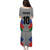 Custom New Caledonia-The Kagus Puletasi