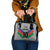 Custom New Caledonia-The Kagus Shoulder Handbag