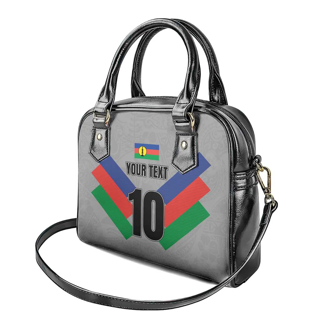 Custom New Caledonia-The Kagus Shoulder Handbag