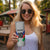 Custom New Caledonia-The Kagus Skinny Tumbler