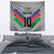 Custom New Caledonia-The Kagus Tapestry