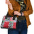 Hawaiian Floral Kakau Tropical Leaves-Sporty Style Shoulder Handbag