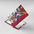Hawaii Runner-Kakau Art with Lei and Plumeria Canvas Wall Art