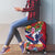 Hawaii Runner-Kakau Art with Lei and Plumeria Luggage Cover