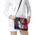 Hawaii Runner-Kakau Art with Lei and Plumeria Shoulder Handbag