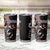 Aotearoa Toitu Te Tiriti Taniko Tumbler Cup Maori Taniwha Haka - Honour the Treaty