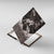 Hawaiian Lei Turtle and Plumeria Canvas Wall Art Polynerian Art Tattoo-Grayscale Mode