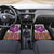 Hawaiian Plumeria and Humpback Whales Car Mats Polynerian Art Tattoo-Mauve Color