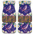 Hawaiian Plumeria and Humpback Whales Car Mats Polynerian Art Tattoo-Navy Color