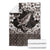 Hawaiian Plumeria and Humpback Whales Blanket Polynerian Art Tattoo-Grayscale Mode