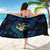 Hawaii Turtle Plumeria Flower Fanciful Sarong