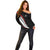 New Zealand Rugby Custom Off Shoulder Sweater Sporty Silver Fern Shape with Maori Tattoos - Polynesian Pride