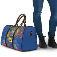 Hawaii Ocean Travel Bag Pineapple Turtle and Mango Reef Triggerfish and Kakau Tattoo LT03 - Polynesian Pride
