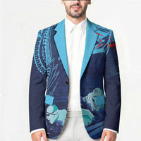 Personalized Hawaii Swimming Blazer Tribal Sporty Style LT03 - Polynesian Pride