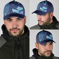 Hawaii Swimming Classic Cap Tribal Sporty Style LT03 - Polynesian Pride