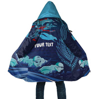 Personalized Hawaii Swimming Cloak Tribal Sporty Style LT03 Unisex Multicolor - Polynesian Pride