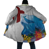 Tonga Swimming with Whales Cloak Ngatu Pattern LT03 - Polynesian Pride