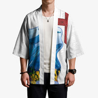 Tonga Swimming with Whales Kimono Ngatu Pattern LT03 - Polynesian Pride