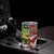 Custom Mate Ma'a Tonga and Australia Kangaroo Tumbler Cup Nation Seal with Mascot Aboriginal and Tongan Kupesi Ngatu Art