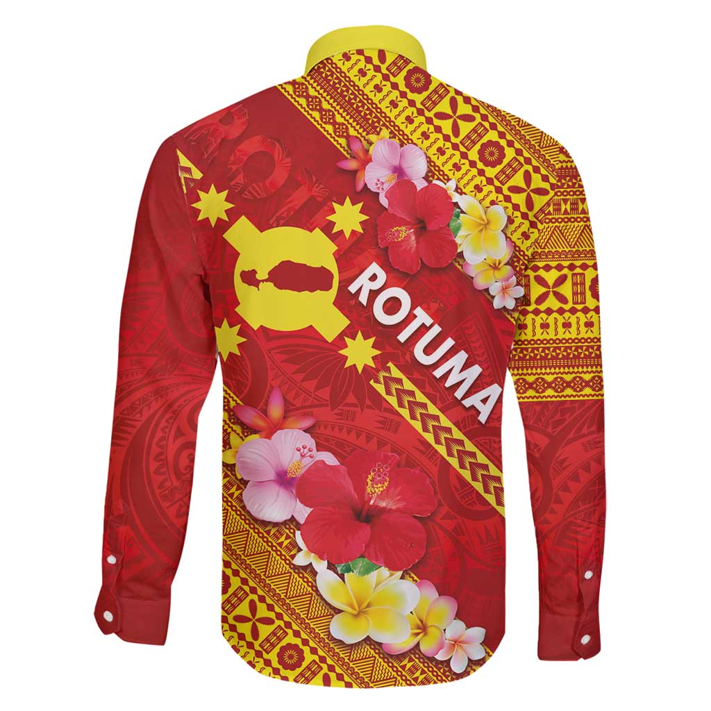 Rotuma Island Family Matching Mermaid Dress and Hawaiian Shirt Fijian Tapa with Polynesian Art and Hibiscus LT03 - Polynesian Pride