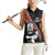 New Zealand Maori Warrior Rugby Women Sleeveless Polo Shirt Maori and Silver Fern Half Style