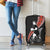 New Zealand Maori Rugby Player Luggage Cover Maori and Silver Fern Half Style