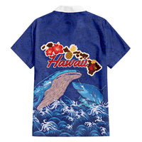 Hawaiian Sea Animals Family Matching Mermaid Dress and Hawaiian Shirt Whales Shark and Turtle Guardians with Tribal Pattern LT03 - Polynesian Pride