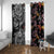 Hawaiian and Japanese Together Window Curtain Polynesian Triball Tattoo Koi Carps and Sakura