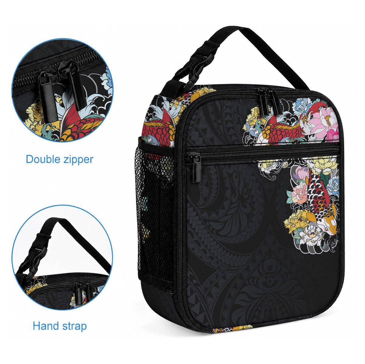 Hawaiian and Japanese Together Lunch Bag