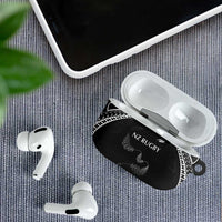 New Zealand Rugby AirPods Case Aotearoa Armour Blacks Silver Ferns LT03 - Polynesian Pride