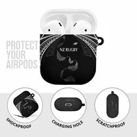 New Zealand Rugby AirPods Case Aotearoa Armour Blacks Silver Ferns LT03 - Polynesian Pride