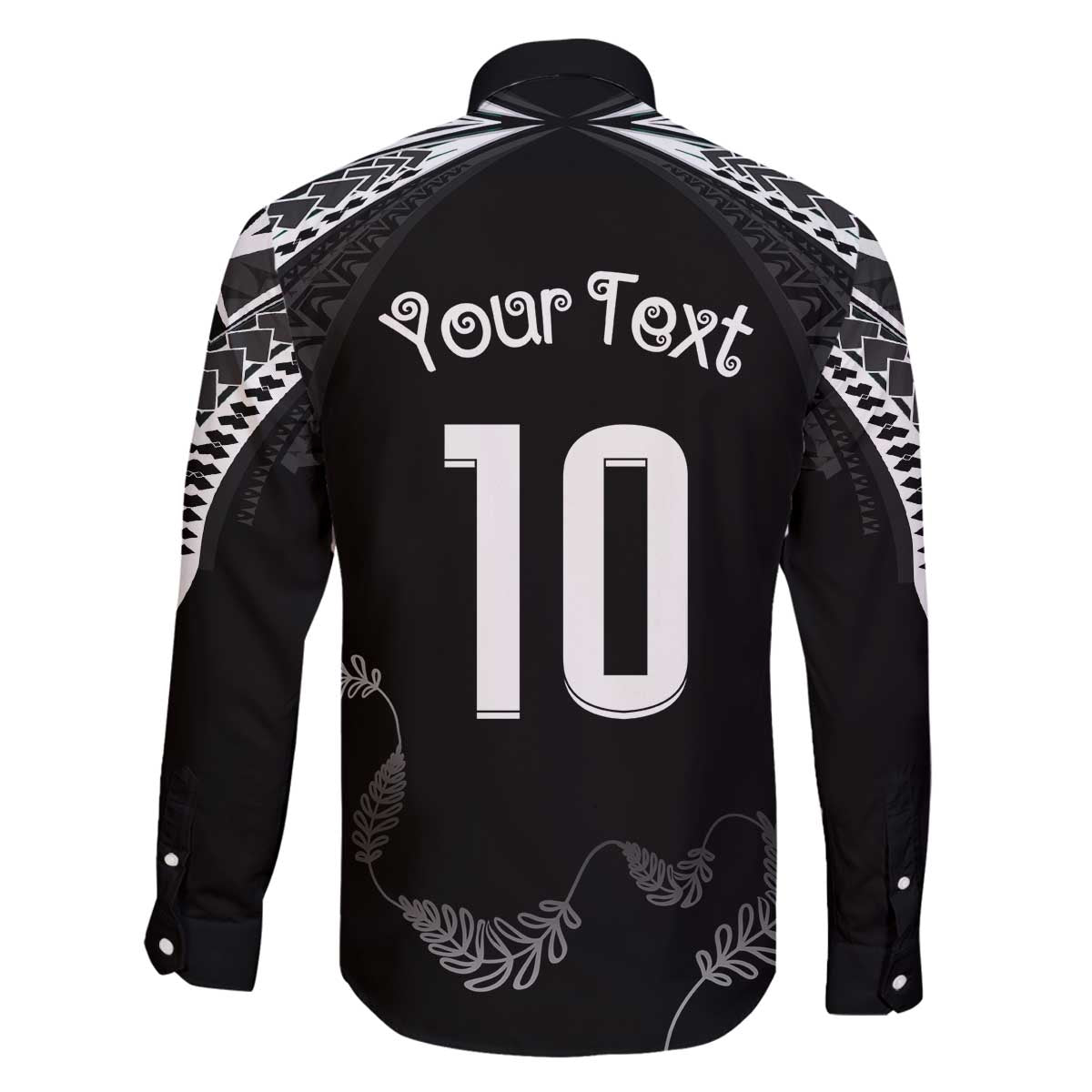 New Zealand Rugby Custom Family Matching Off The Shoulder Long Sleeve Dress and Hawaiian Shirt Aotearoa Armour Blacks Silver Ferns LT03 - Polynesian Pride
