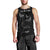 New Zealand Rugby Custom Men Tank Top Aotearoa Armour Blacks Silver Ferns - Polynesian Pride