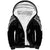 New Zealand Rugby Custom Sherpa Hoodie Aotearoa Armour Blacks Silver Ferns - Polynesian Pride