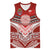 Tonga Rugby Custom Basketball Jersey Mana o Tonga-Tribal Heritage Edition Red Color - Polynesian Pride