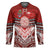 Tonga Rugby Custom Hockey Jersey Mana o Tonga-Tribal Heritage Edition Red Color - Polynesian Pride