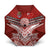 Tonga Rugby Umbrella Mana o Tonga-Tribal Heritage Edition Red Color - Polynesian Pride