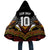 Tonga Rugby Custom Cloak Mana o Tonga-Tribal Heritage Edition Black Color - Polynesian Pride
