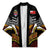 Tonga Rugby Custom Kimono Mana o Tonga-Tribal Heritage Edition Black Color - Polynesian Pride